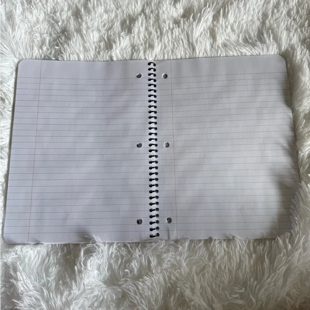 Nintendo Super Mario Binder with Super Mario notepad